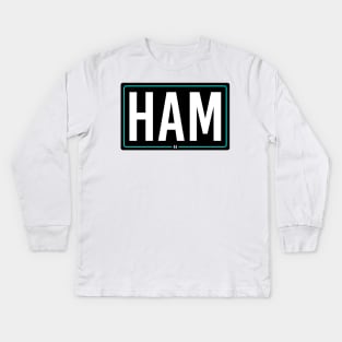 HAM 44 Kids Long Sleeve T-Shirt